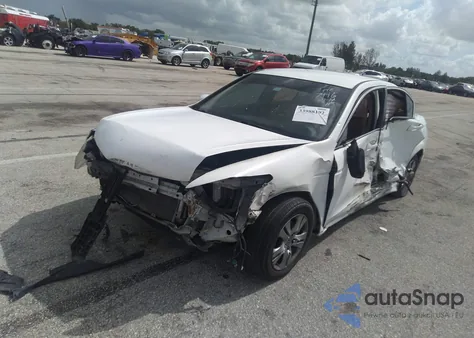 2012 Honda Accord 2.4 Se from USA, damaged, VIN 1HGCP2F63CA037446